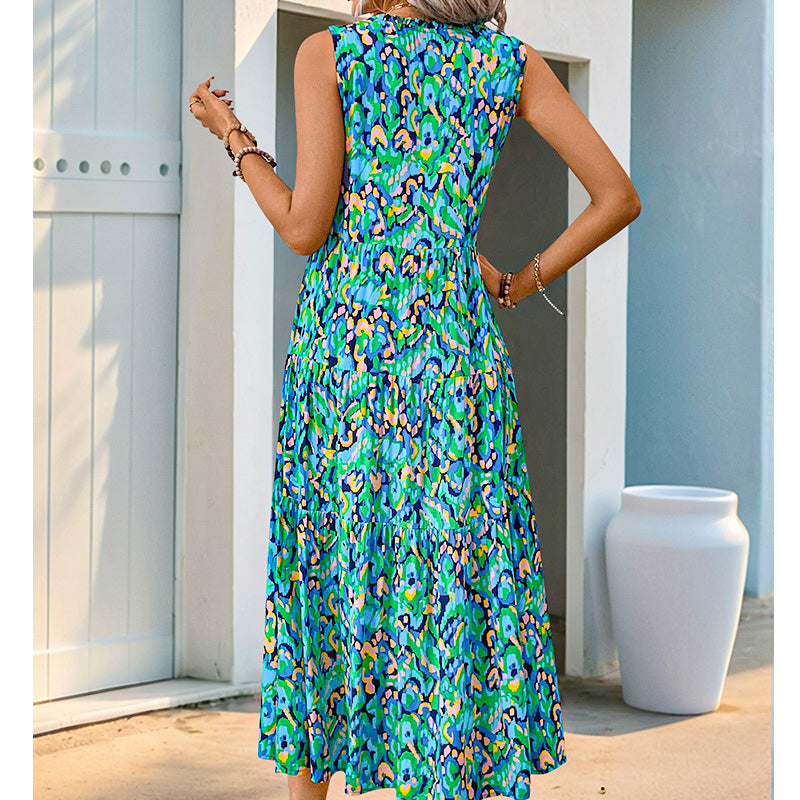 Coastal Drift Dress