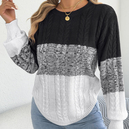 Poppy Cable Knit Jumper