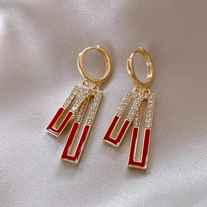 Keira Statement Bar Hoops