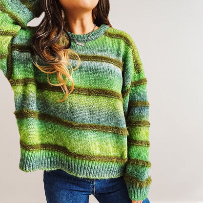 CloudSoft Horizon Sweater