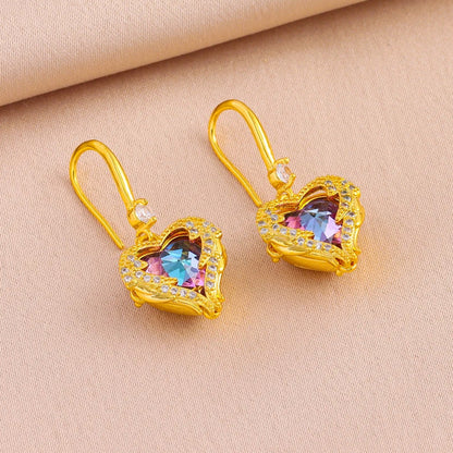 Amelia Heart Set