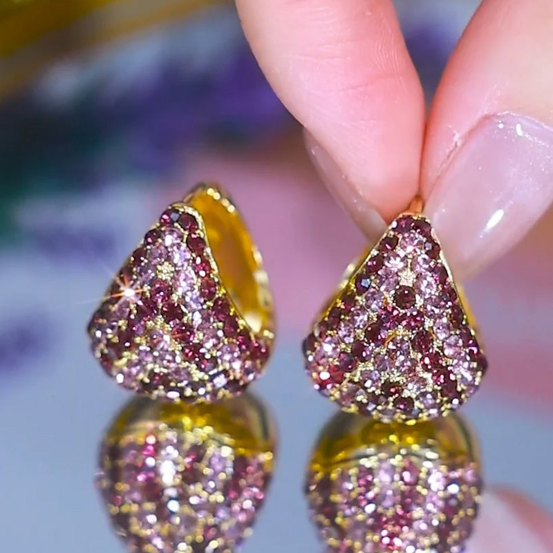 Mila Crystal Earrings