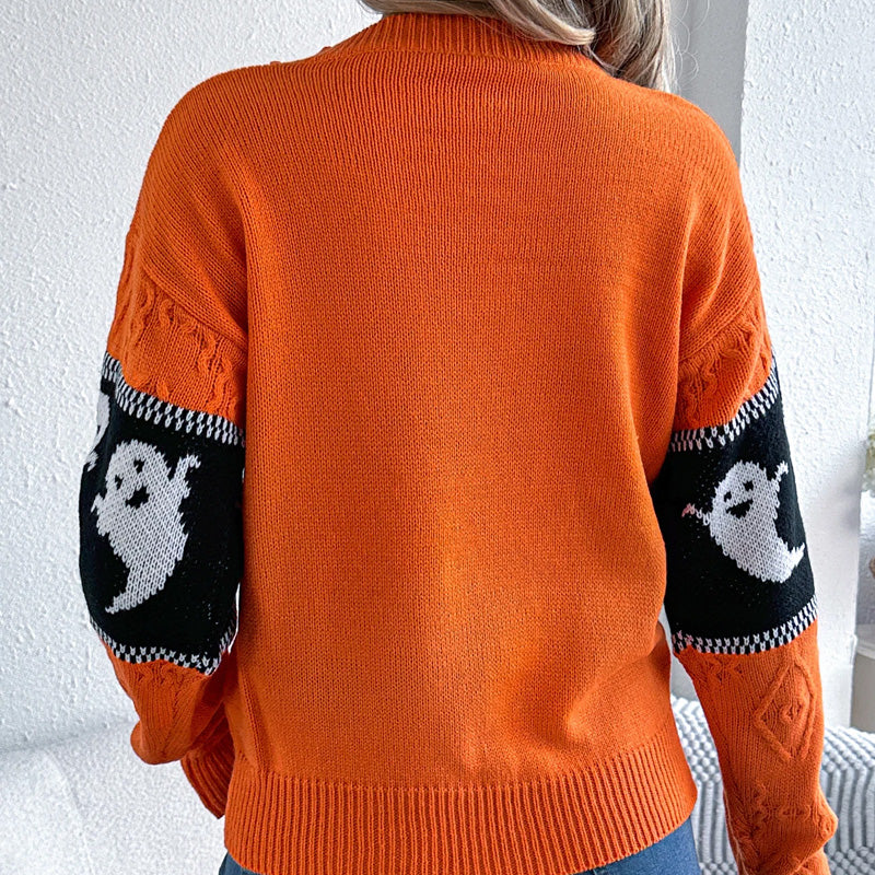 Ghost Knit Crew