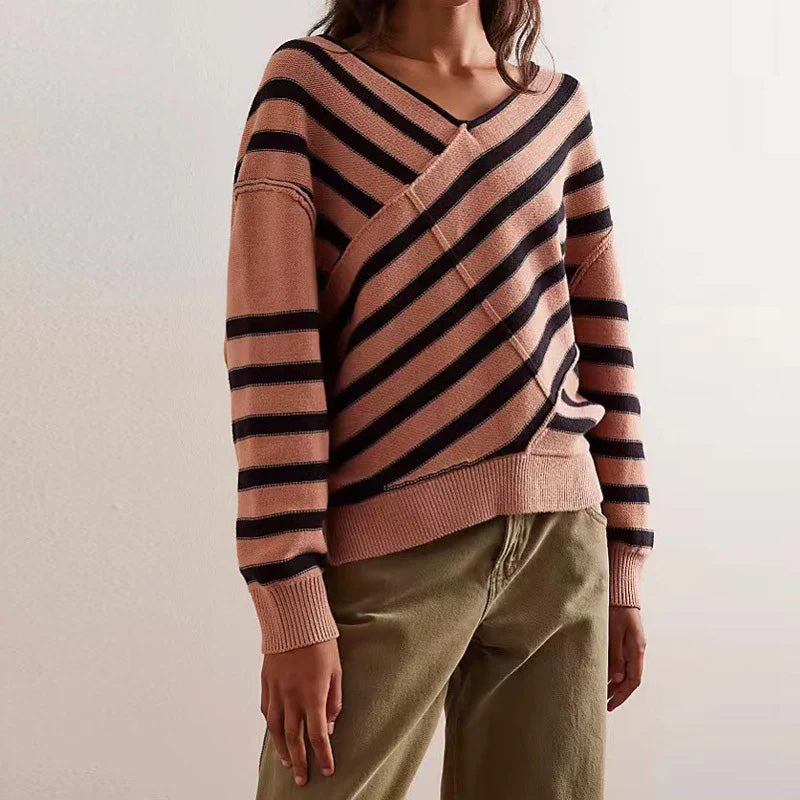 Sienna Stripe Knit