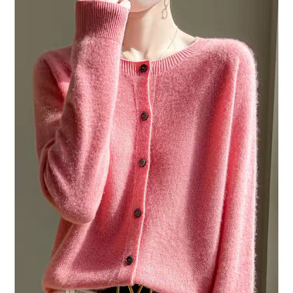Cleo Button-Up Cardigan