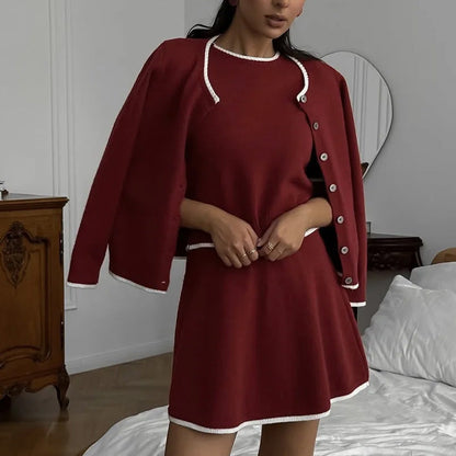 Madison Knit Set