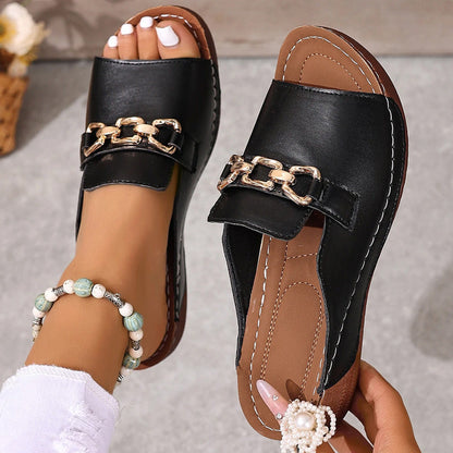 Madelyn Slide Sandals