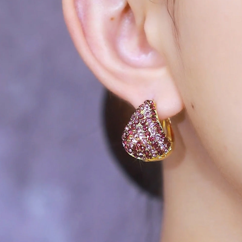 Mila Crystal Earrings