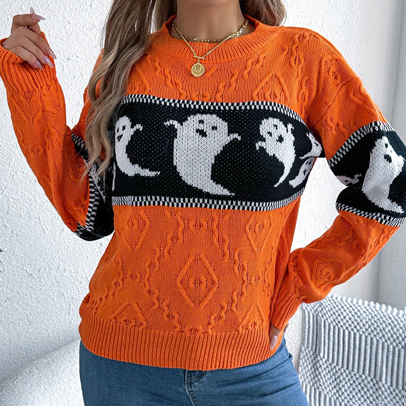 Ghost Knit Crew