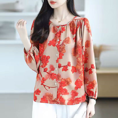 Layla Blossom Flowy Blouse