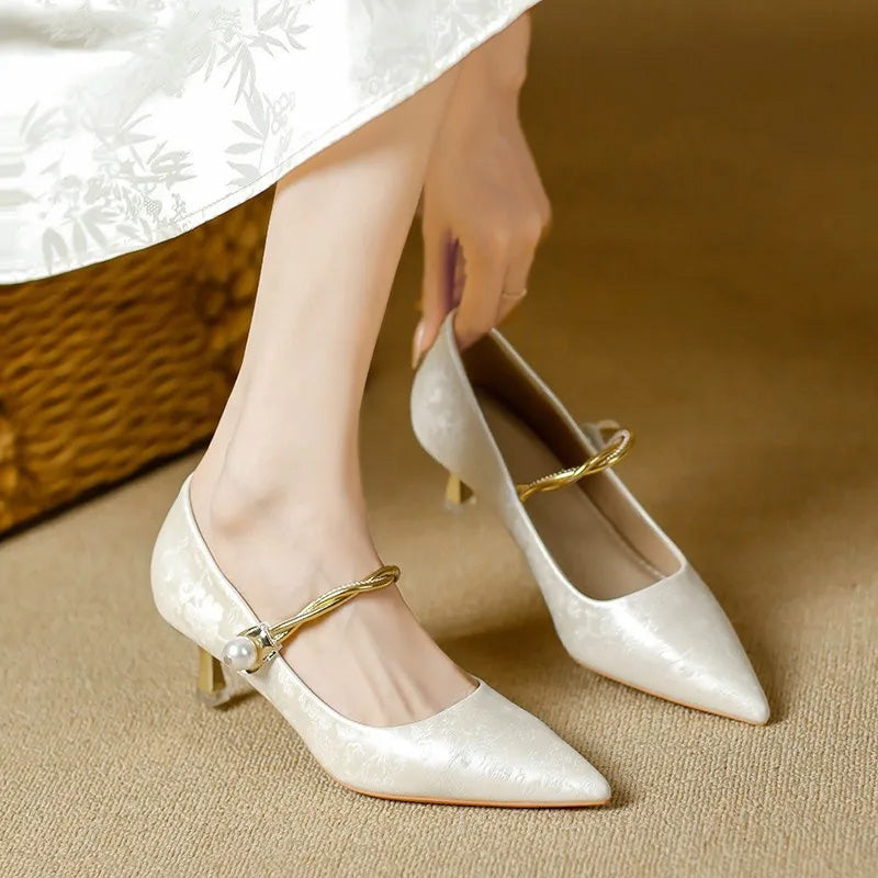 Grace Kitten Heels