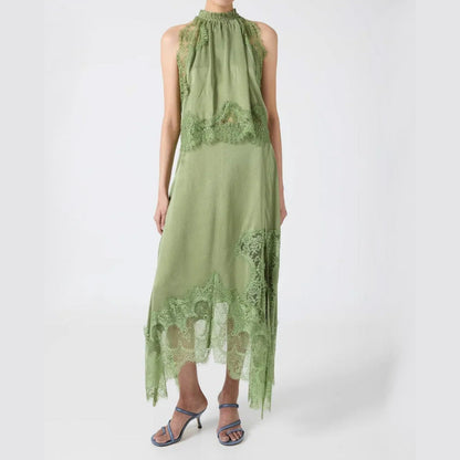 Amelia Lace Maxi Set