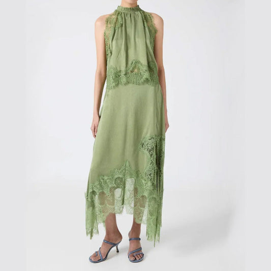 Amelia Lace Maxi Set