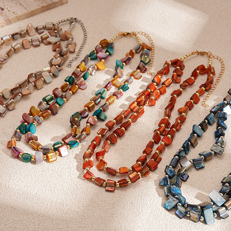Cora Cube Necklace