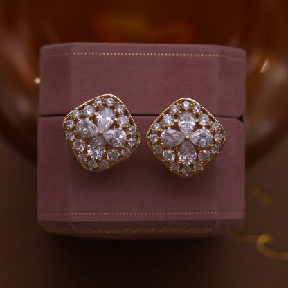Georgia Crystal Royale Studs