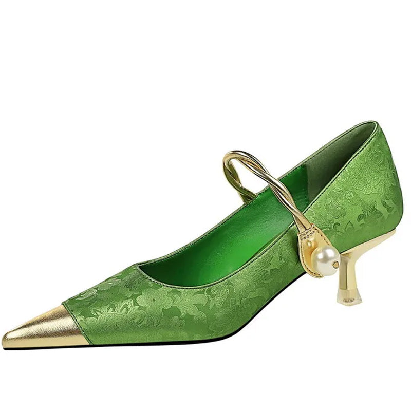 Caroline Pointed Pumps