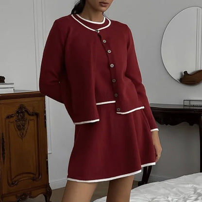Madison Knit Set
