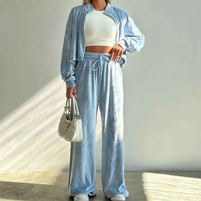 Blair Velvet Set