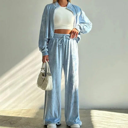 Blair Velvet Set