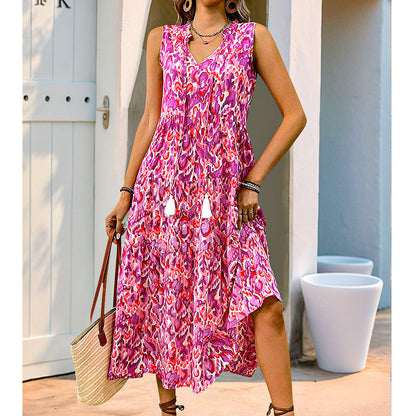Sundrift Tassel Dress