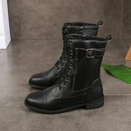 Charlotte Lace-Up Boots