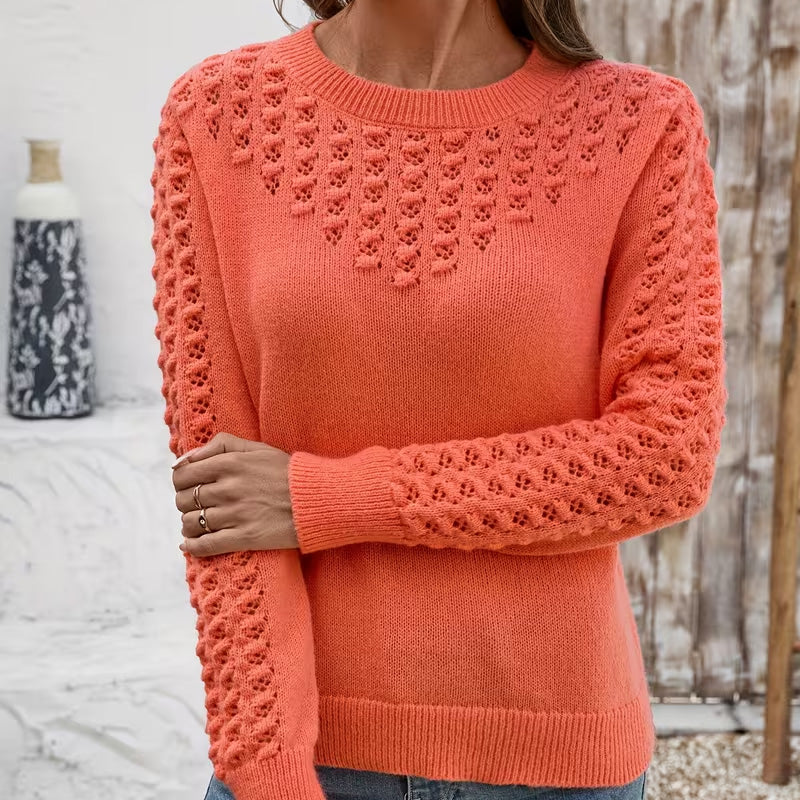 Sophie Knit Crew Sweater