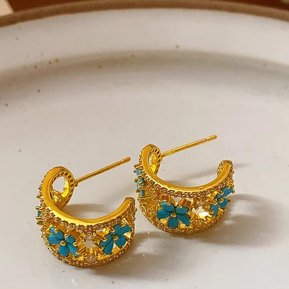 Tahlia Bloom Hoops