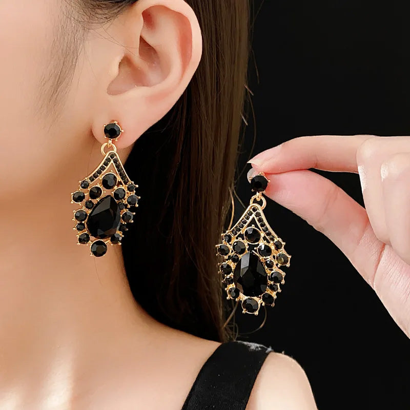 Isabella Midnight Crystal Set