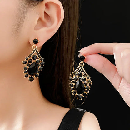 Isabella Midnight Crystal Set