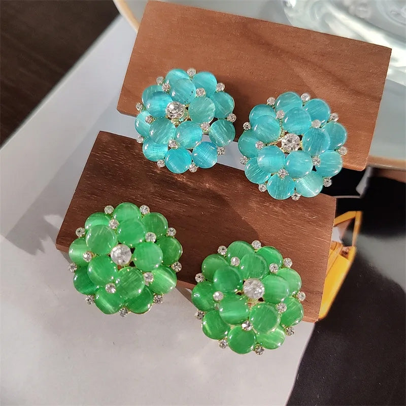 Madeline Crystal Earrings