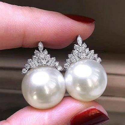 Charlotte Crown Earrings
