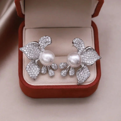 Isla Pearl Royale Earrings