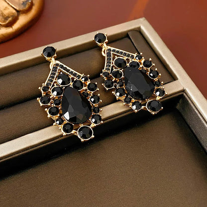 Isabella Midnight Crystal Set