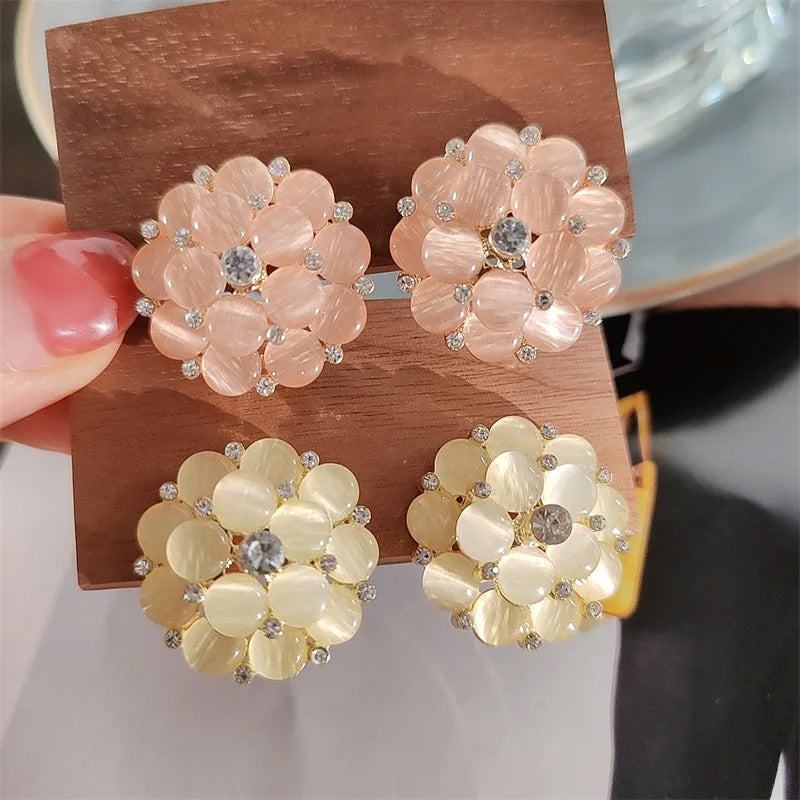 Madeline Crystal Earrings