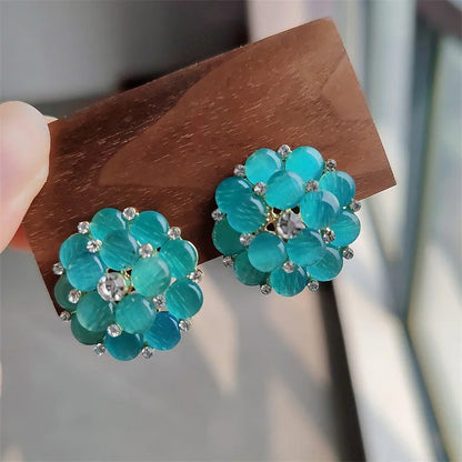 Madeline Crystal Earrings