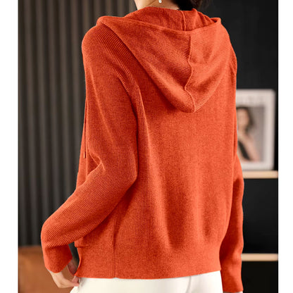 Audrey Hooded Cardigan
