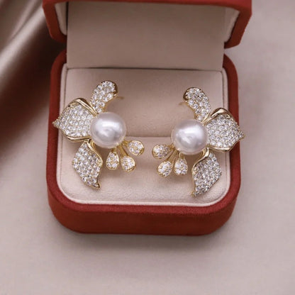 Isla Pearl Royale Earrings