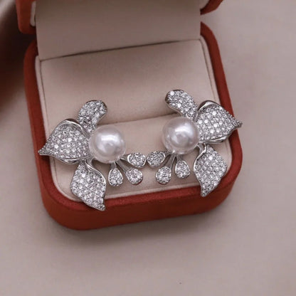 Isla Pearl Royale Earrings