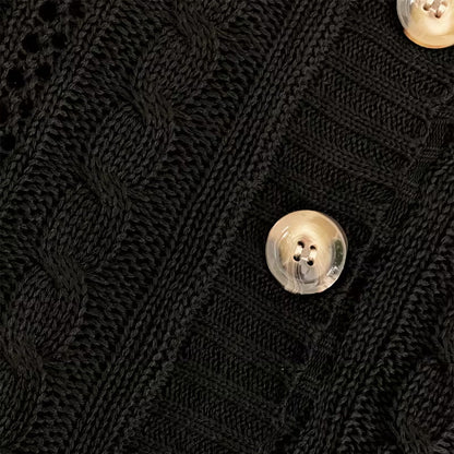 Olivia Knit Button Cardigan