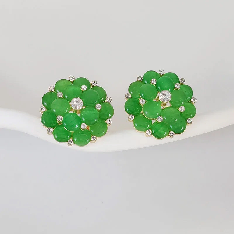 Madeline Crystal Earrings