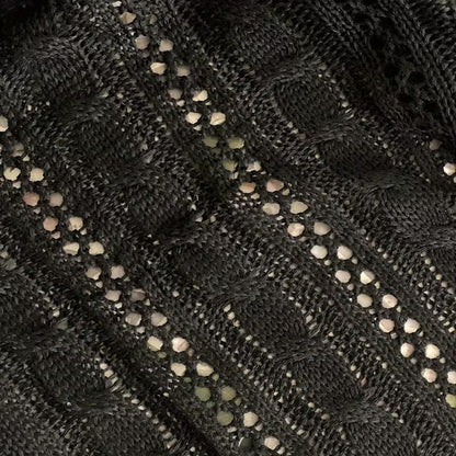 Olivia Knit Button Cardigan