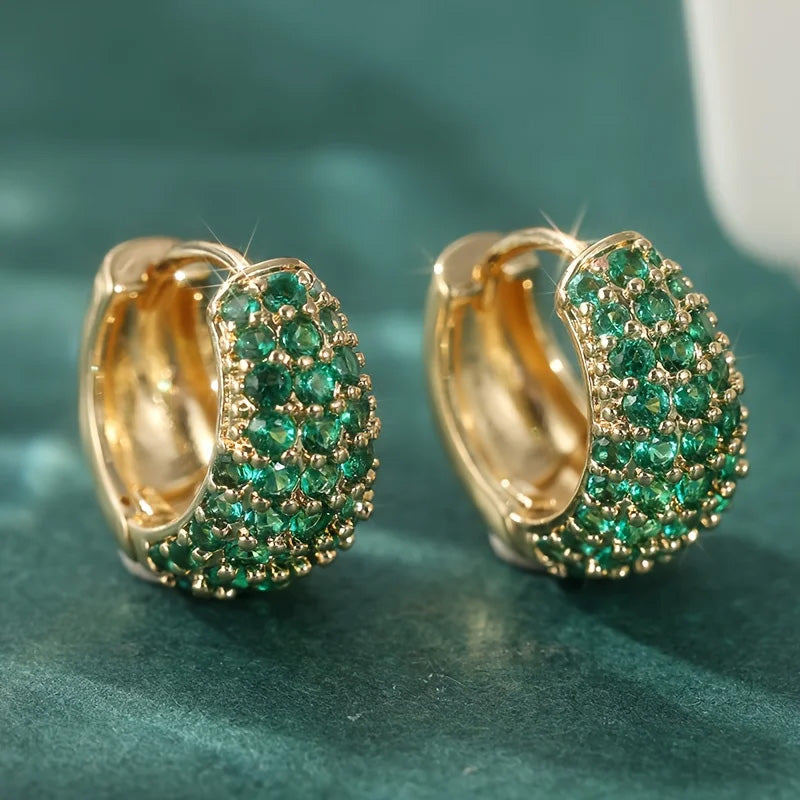 Chloe Greenstone Hoops