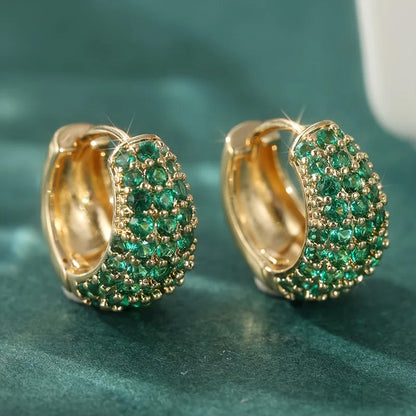Chloe Greenstone Hoops