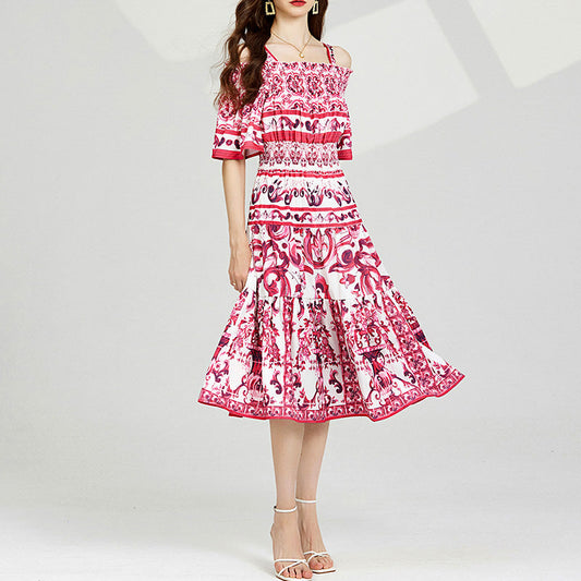 Aria Mosaic Dress