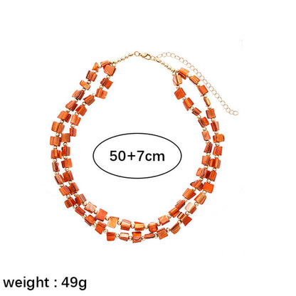 Cora Cube Necklace