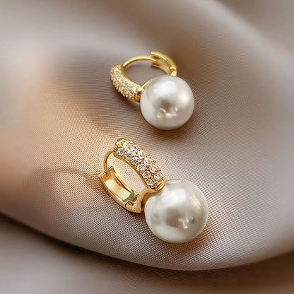 Olivia Radiance Hoops
