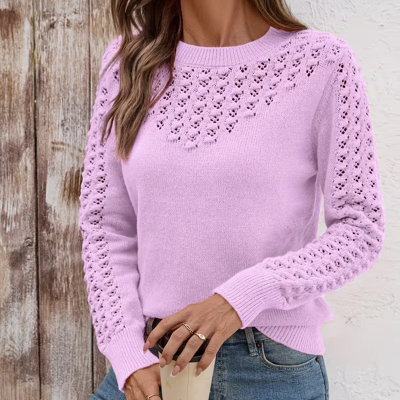 Sophie Knit Crew Sweater
