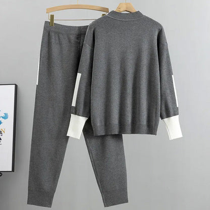 MetroEdge Knit Set