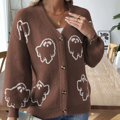 Ghost Knit Cardigan