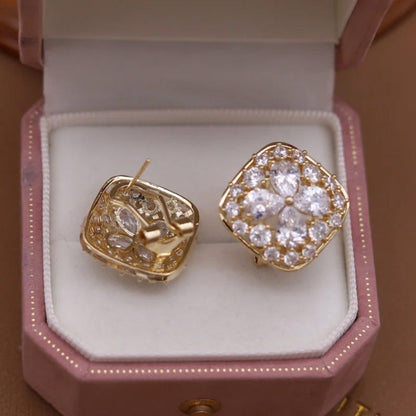 Georgia Crystal Royale Studs